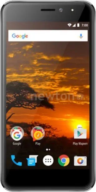 Телефон Vertex Impress Lion (3G) (графит)