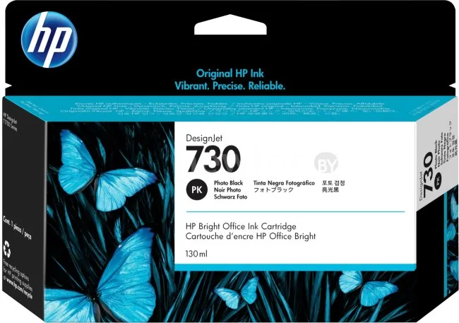 Картридж HP 730 P2V67A