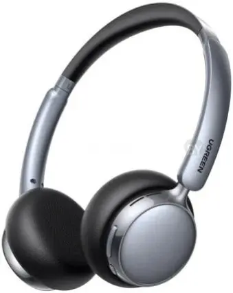 Наушники Ugreen Studio Plus HP207 (серебристый/черный)