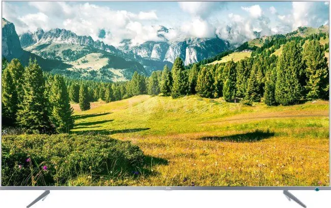 Телевизор TCL L50P6US (серебристый)