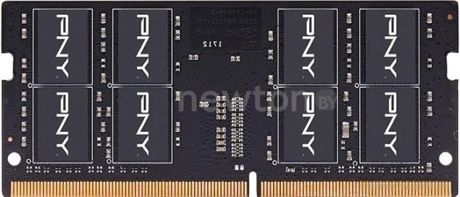 Оперативная память PNY Performance 16GB DDR4 SODIMM PC4-21300 MN16GSD42666
