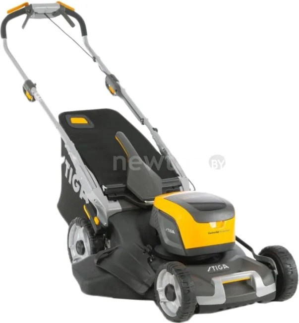 Газонокосилка Stiga Twinclip 50 SQ DAE 294512878/ST1 (с 4-мя АКБ)