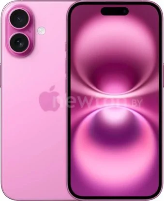 Телефон Apple iPhone 16 Dual SIM 256GB (розовый)