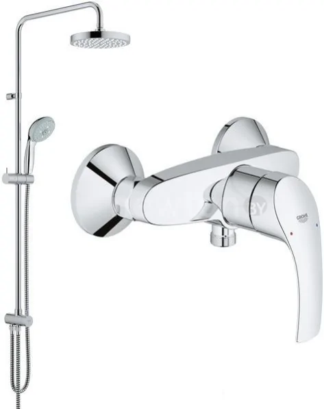 Душевая система Grohe New Tempesta 200 124410