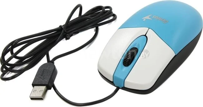 Мышь Genius DX-165 (голубой)