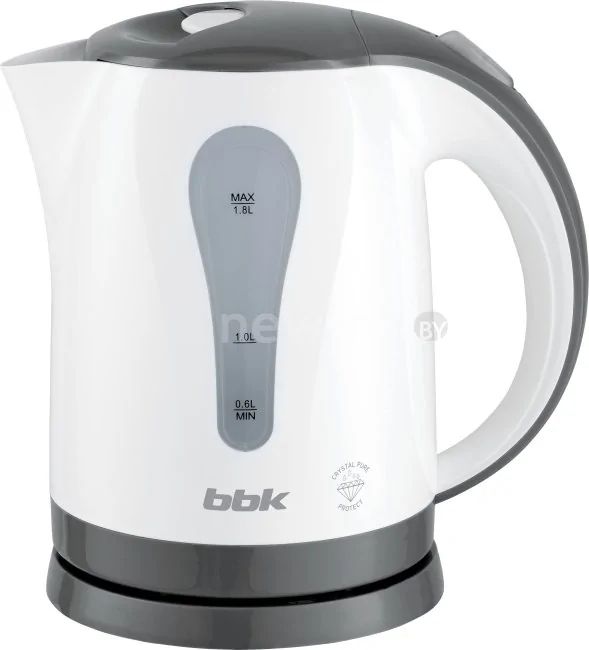 Электрический чайник BBK EK1800P Белый/серый