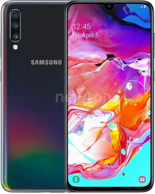 Телефон Samsung Galaxy A70 6GB/128GB (черный)