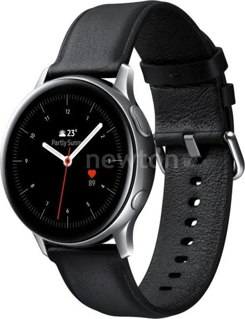 Умные часы Samsung Galaxy Watch Active2 40мм (сталь, серебристый)