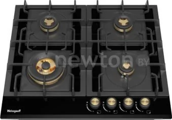 Варочная панель Weissgauff HGG 641 BV Volcano Burner Nano Glass