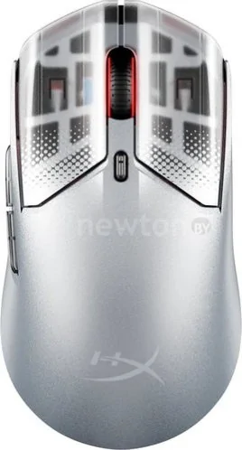 Игровая мышь HyperX Pulsefire Haste 2 S Wireless (серебристый)