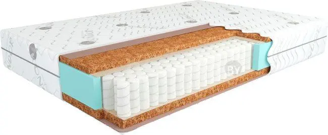 Матрас Kondor Solid 2 Hard 90x195 (жаккард)