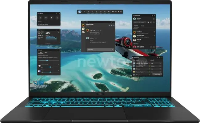 Игровой ноутбук ASUS V16 V3607VP-TK116 32 ГБ Win 11 Pro