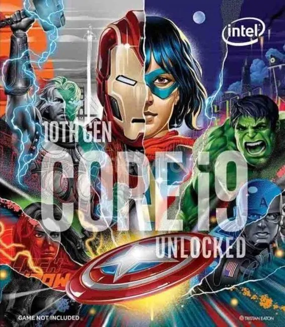 Процессор Intel Core i9-10850KA (BOX)