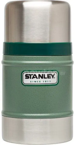 Термос для еды Stanley Classic Vacuum Food Jar 0.5л (зеленый)