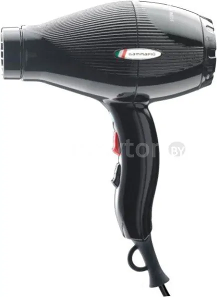 Фен Gamma Piu Ion Ceramic S (черный)