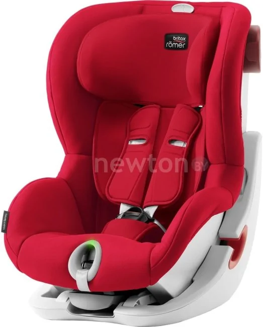 Детское автокресло Britax Romer King II LS (огненный красный)