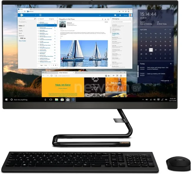 Моноблок Lenovo IdeaCentre AIO 3 24IMB05 F0EU006YRK
