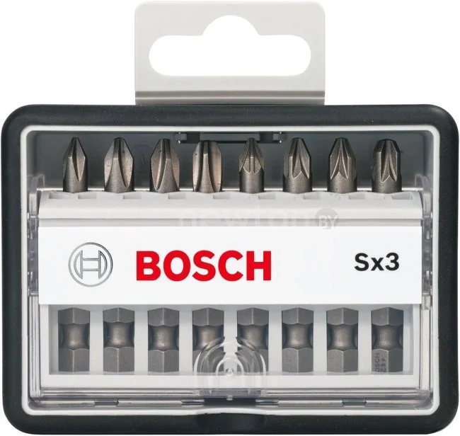 Набор бит Bosch 2607002558 8 предметов
