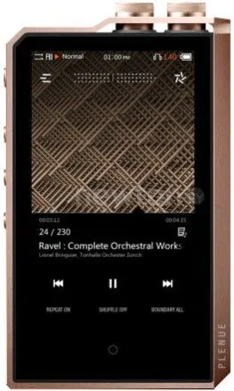 MP3 плеер Cowon Plenue 2 Mark II 256GB (медный)
