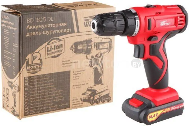 Дрель-шуруповерт Wortex BD 1825 DLi [BD1825DLi0006]