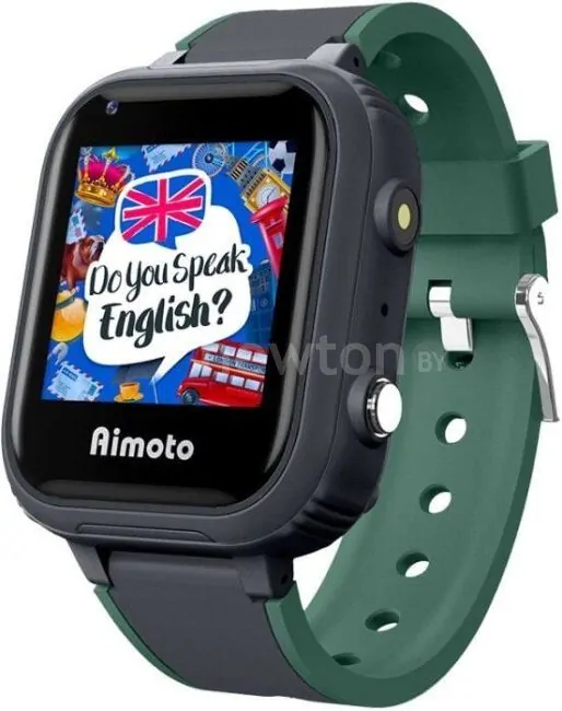 Детские умные часы Aimoto Discovery 4G (черный)