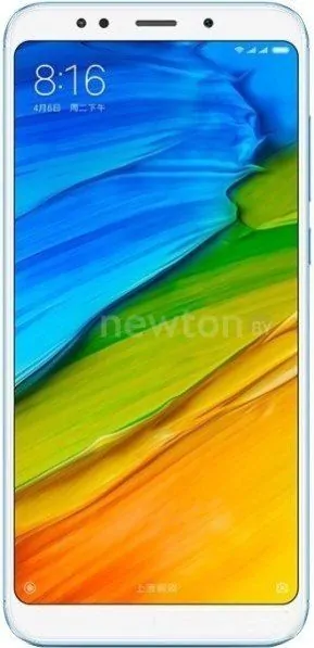 Телефон Xiaomi Redmi 5 Plus 4GB/64GB (голубой)