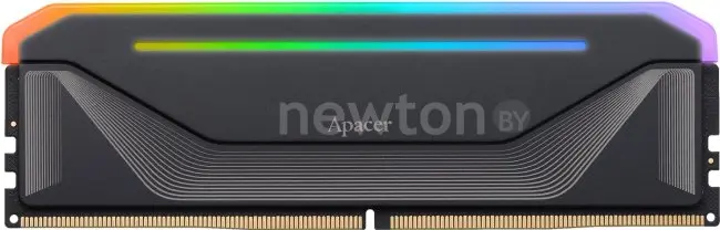 Оперативная память Apacer NOX RGB 16ГБ DDR5 6400 МГц AH5U16G64C652NBAA-1