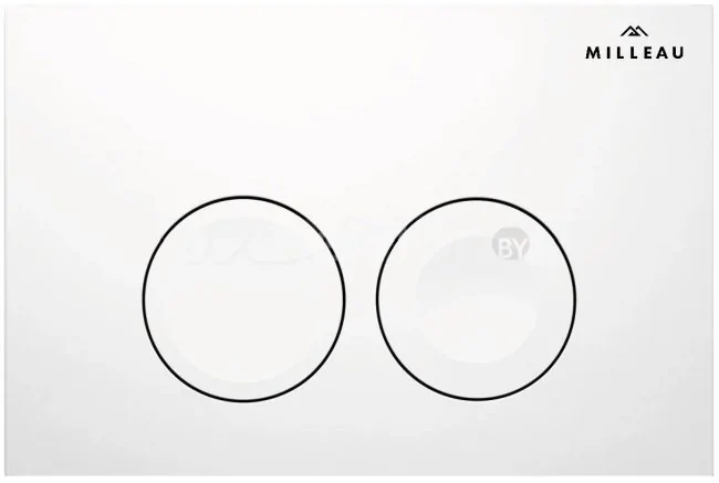 Панель смыва Milleau Nuage MR0425K-A7.10 (белый)