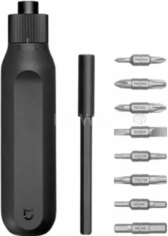 Набор отвертка с битами Xiaomi Mi Ratchet (10 предметов)