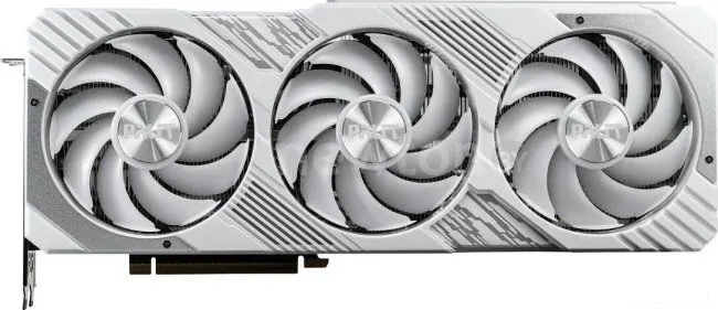 Видеокарта Palit GeForce RTX 4070 Ti GamingPro White OC NED407TV19K9-1043W