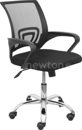 Офисное кресло AksHome Ricci New 696 (ткань/сетка, черный/черный)