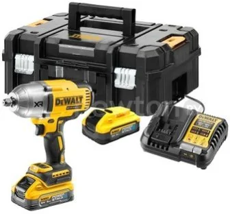 Гайковерт DeWalt DCF900H2T (с 2-мя АКБ, кейс)