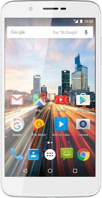 Телефон Archos 55 Helium White