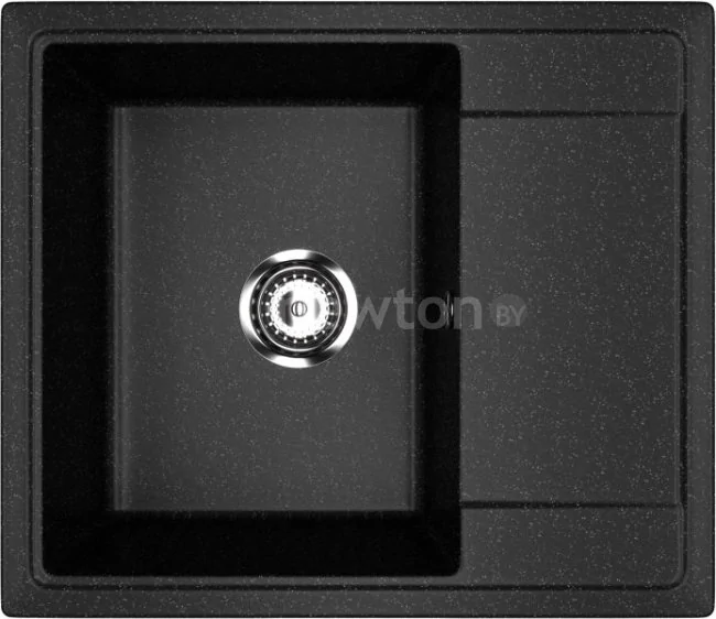 Кухонная мойка Mixline ML-GMU05 556728 (черный камень)