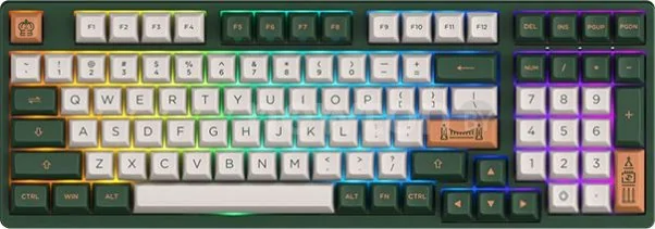 Клавиатура Akko 3098S World Tour London (TTC Speed Silver)