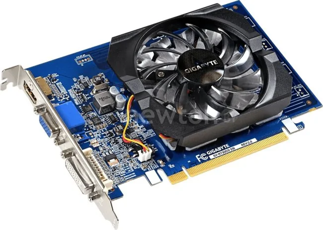 Видеокарта Gigabyte GeForce GT 730 2GB DDR3 GV-N730D3-2GI (rev. 3.0)