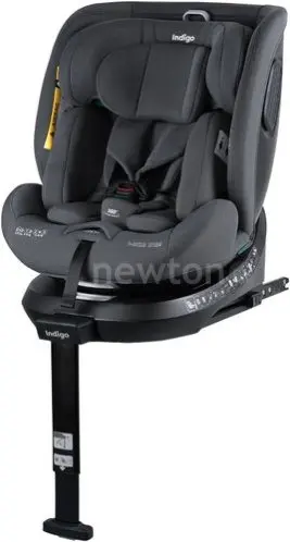 Детское автокресло Indigo E-Tron Isofix I-Size (серый)