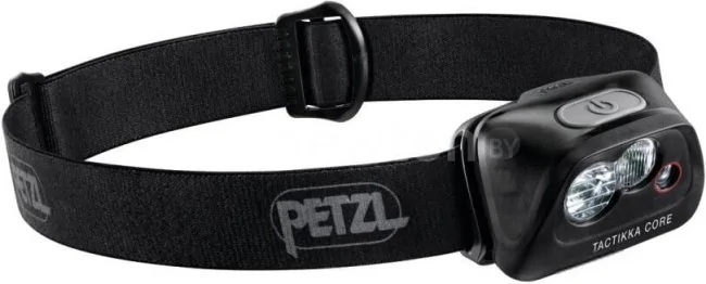 Фонарь Petzl Tactikka Core NEW (черный)