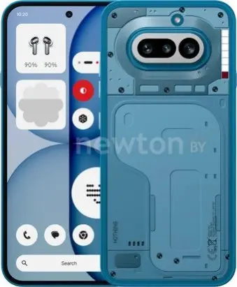 Телефон Nothing Phone (4a) 8GB/256GB (синий)