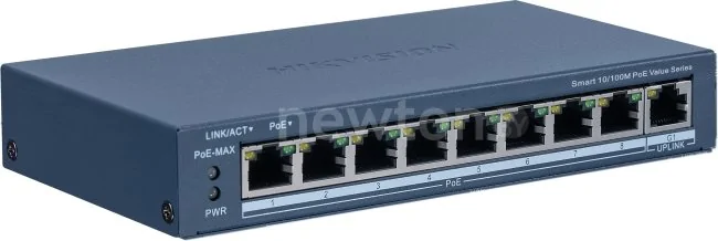 Настраиваемый коммутатор Hikvision DS-3E1309P-EI/M