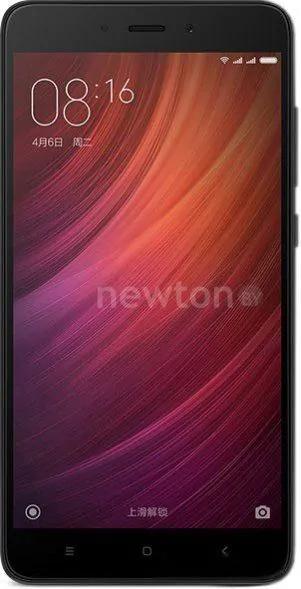Телефон Xiaomi Redmi Note 4 4GB/64GB (черный) [2016050]