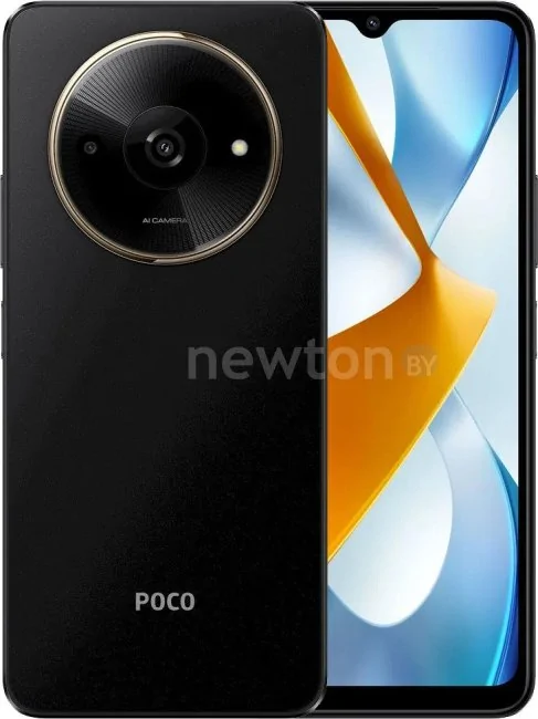 Смартфон POCO C61 3GB/64GB международная версия (черный)