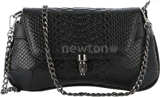 Женская сумка Poshete 886-EA885-BLK (черный)