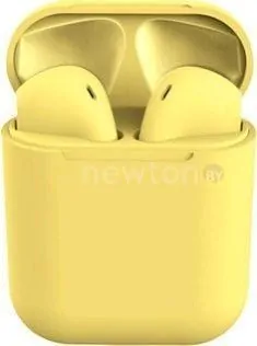 Наушники D&A inPods 12 (желтый)