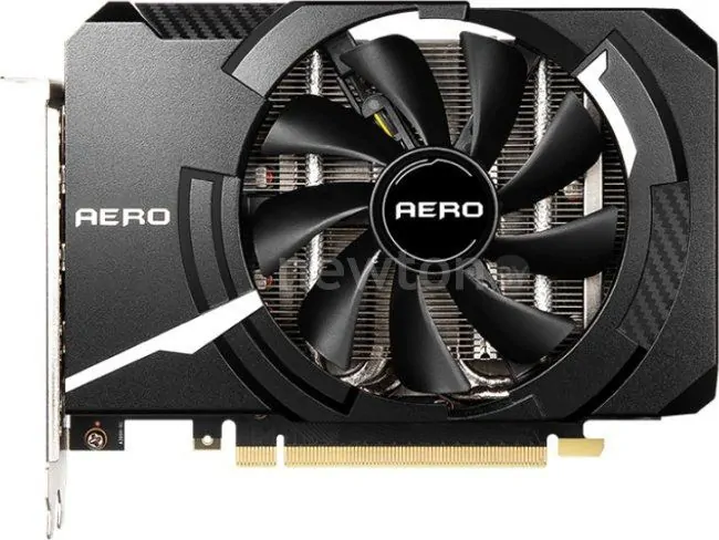 Видеокарта MSI GeForce RTX 3060 Ti Aero ITX 8G OC LHR