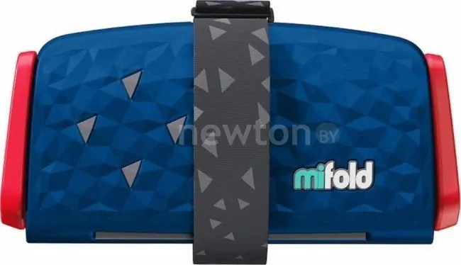 Детское сиденье Mifold Grab-and-Go (ocean blue)