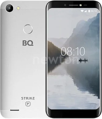 Телефон BQ-Mobile BQ-5514G Strike Power (серебристый)