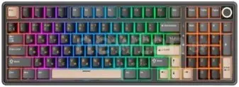 Клавиатура Royal Kludge R98 Pro Phantom (RK Cream)