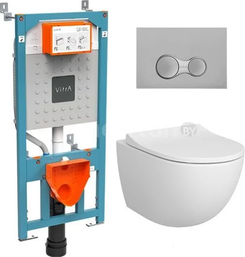 Унитаз Vitra Sento Rim-Ex/V12/Sirius 9830B003-7207