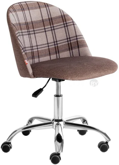 Кресло TetChair Melody (ткань, коричневый)
